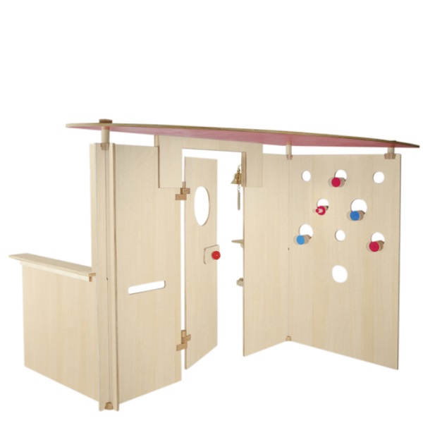 Grande angolo dei travestimenti